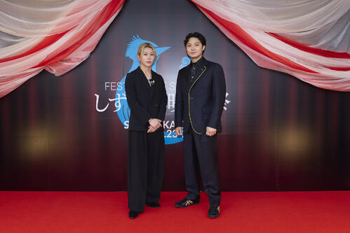 磯村勇斗＆Aぇ！group末澤誠也「第１回しずおか映画祭」登壇「富士山近くて驚いた」