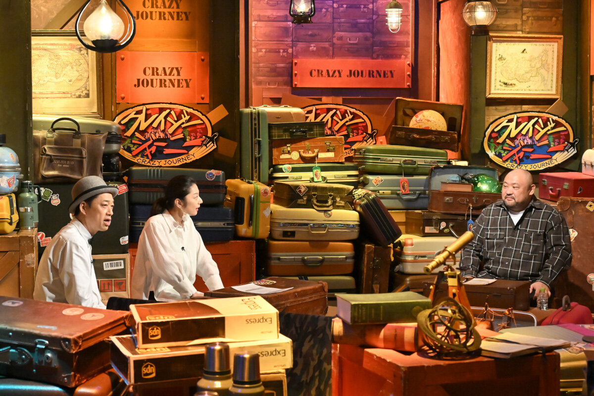 25日放送「クレイジージャーニーSP」のワンシーン（C）TBS