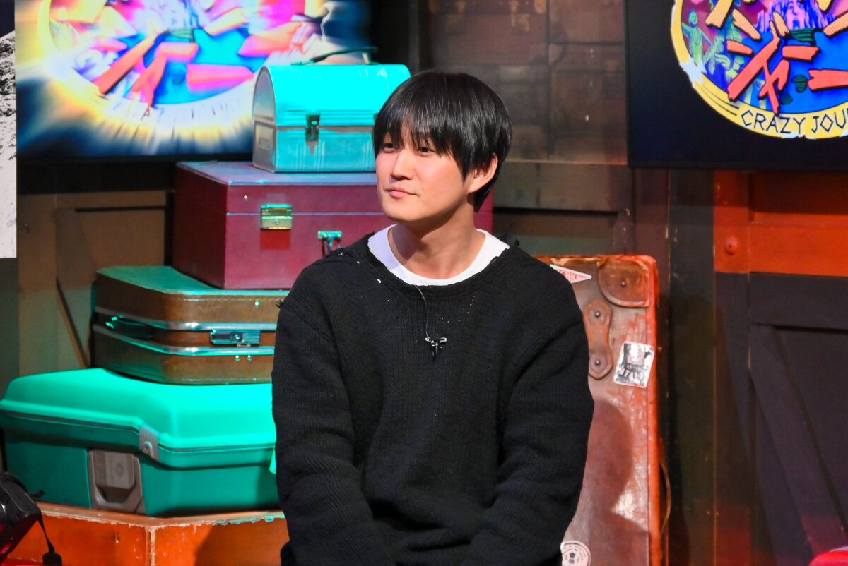 25日放送「クレイジージャーニーSP」のワンシーン（C）TBS