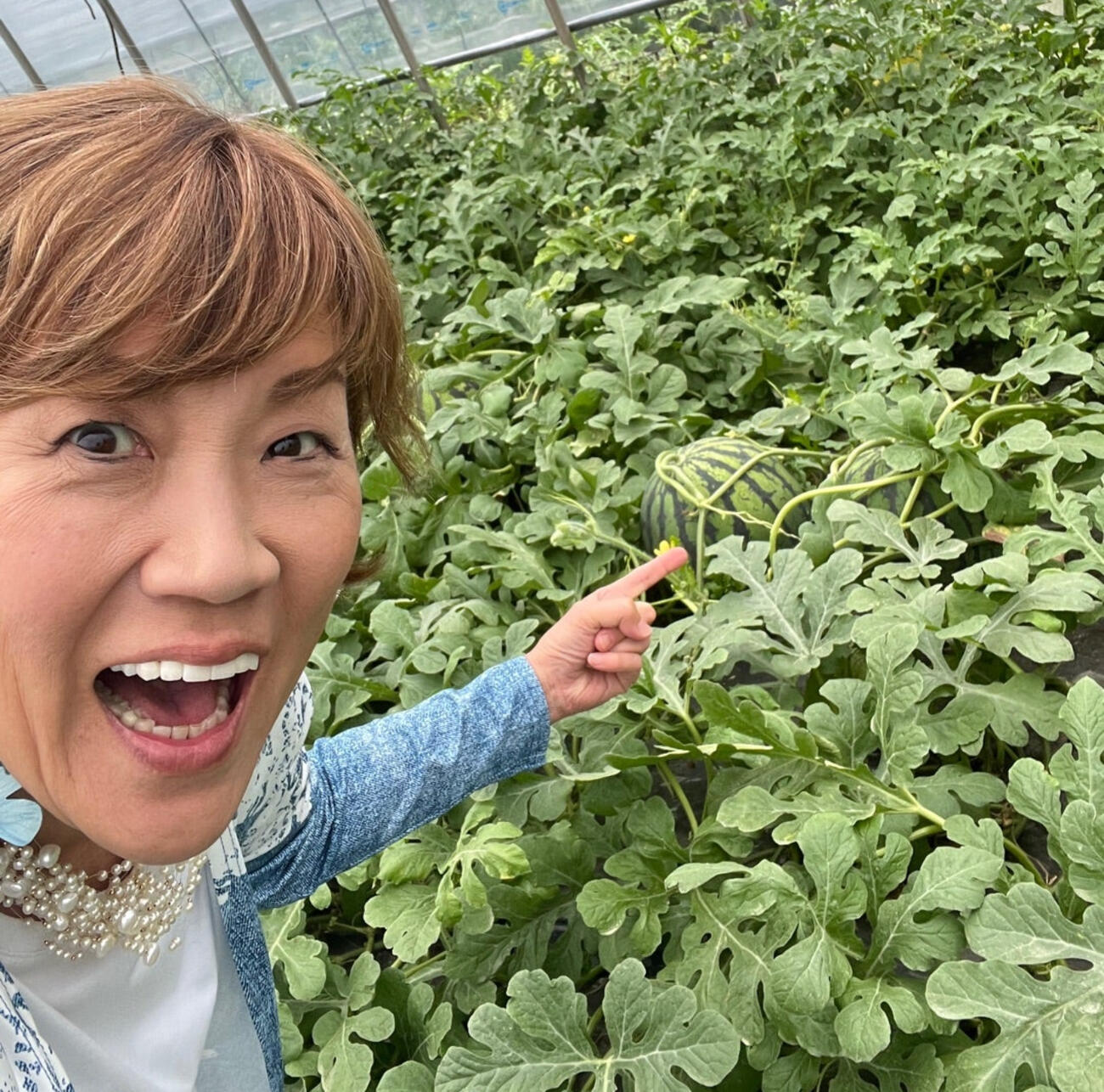 山田邦子のブログから