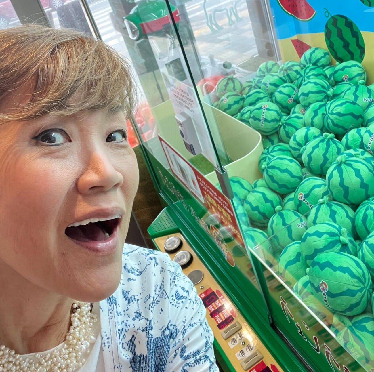 山田邦子のブログから