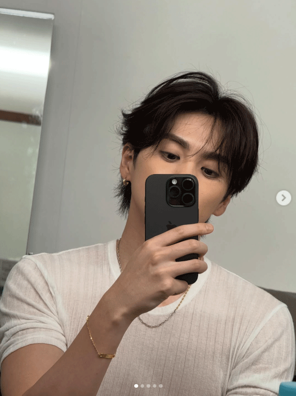 吉野北人のインスタグラムから