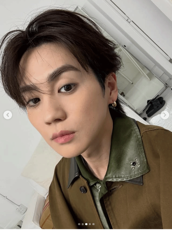 吉野北人のインスタグラムから