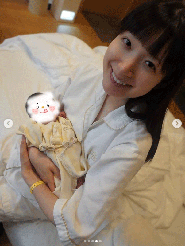 杉枝真結のインスタグラムから