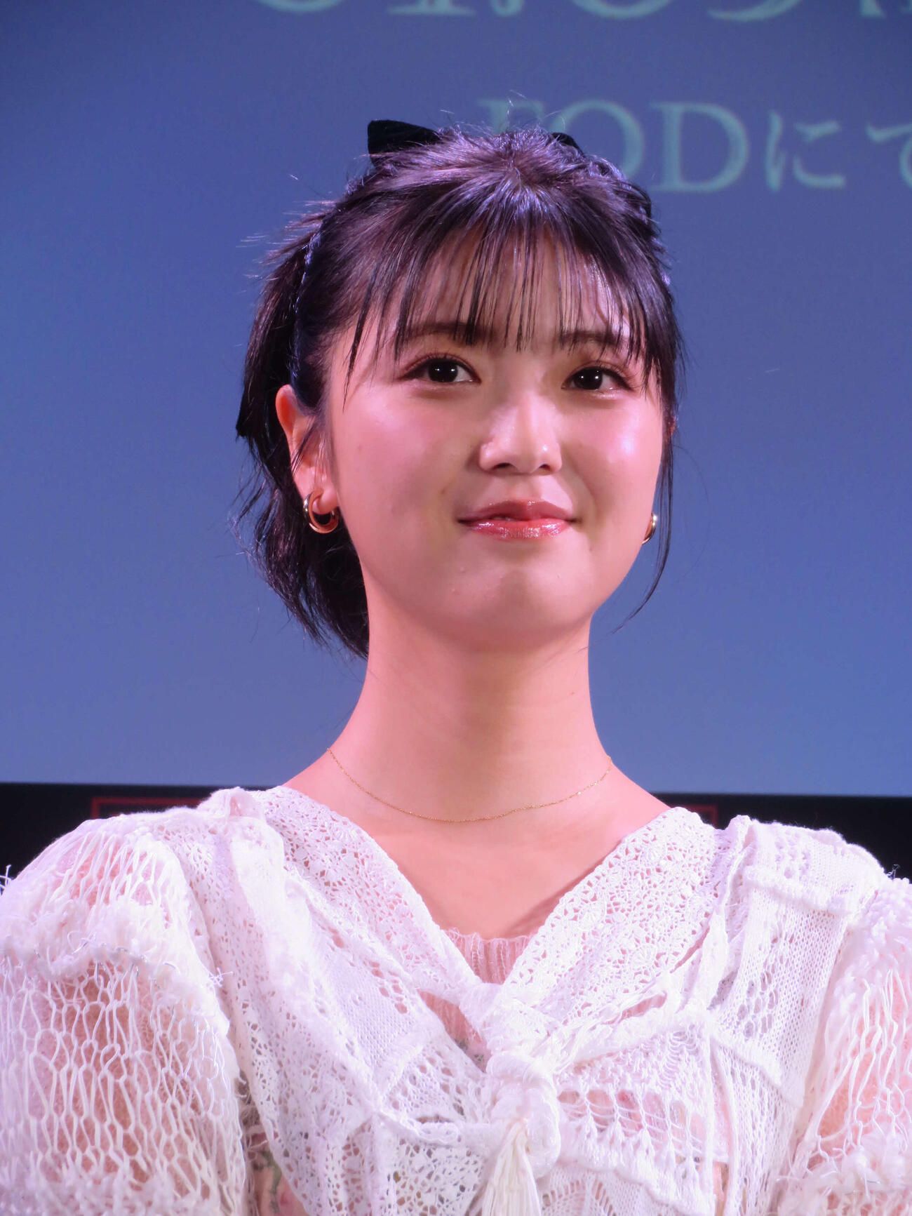 工藤美桜（2025年1月撮影）