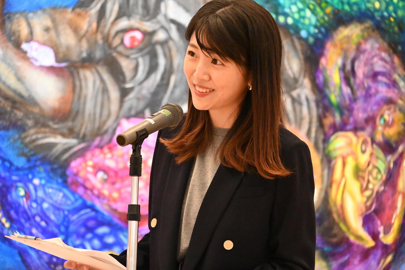 読売テレビ黒木千晶アナ