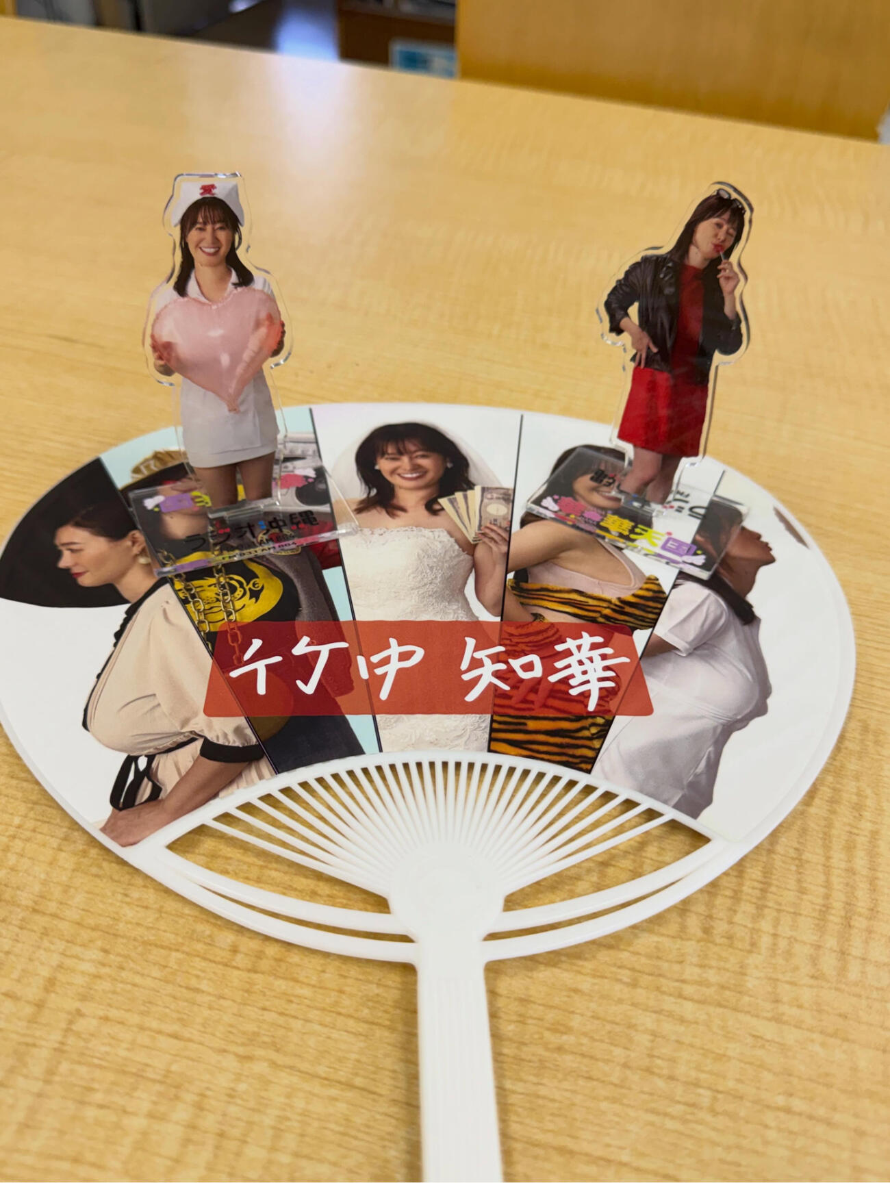 ラジオ沖縄竹中知華アナのインスタグラムから