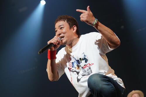 ファンキー加藤「再始動してよかった」ファンモン20周年に感謝「人生のBGM作り続けたい」