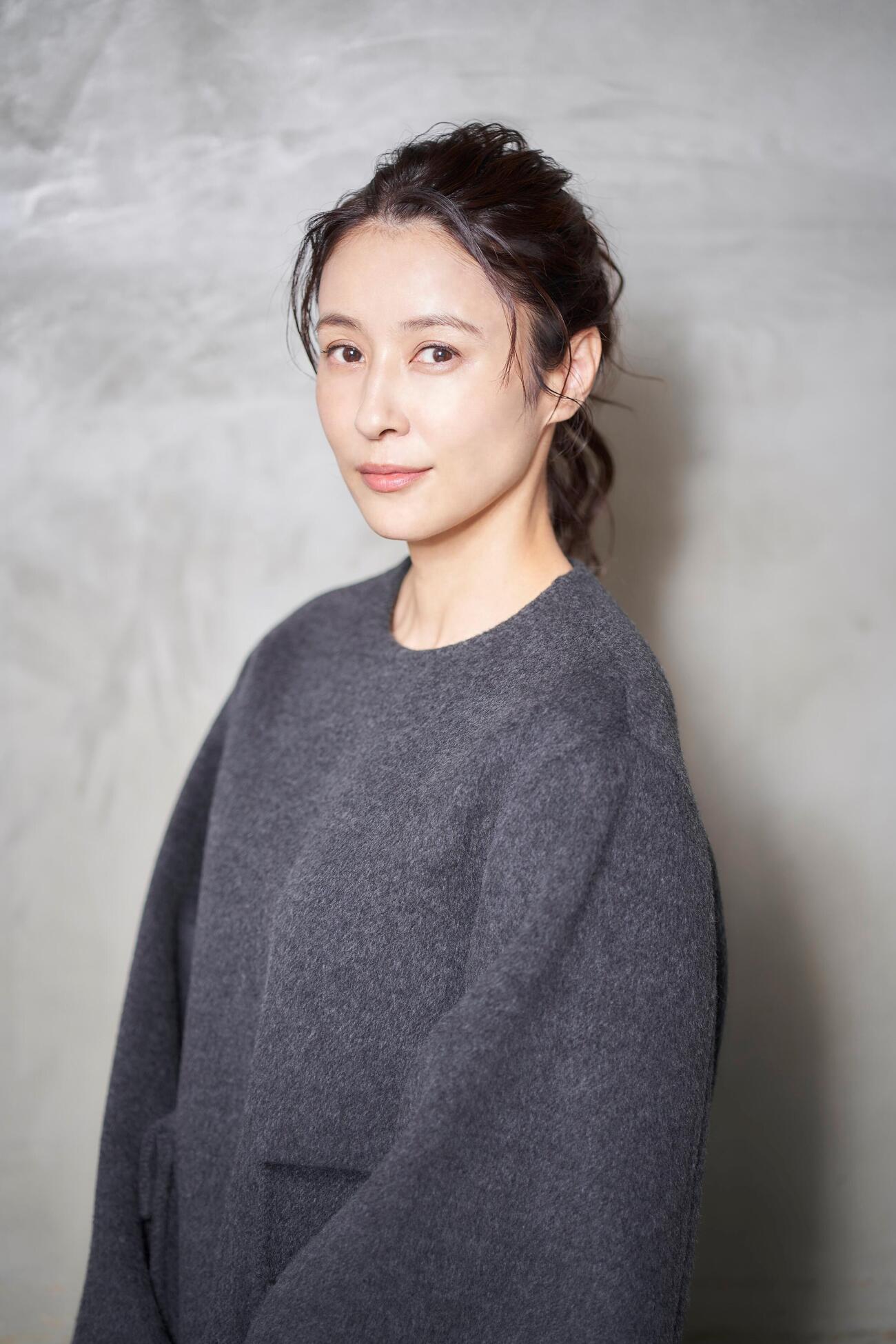 松村北斗主演日本テレビ系7月期土曜ドラマ「告白－25年目の秘密－」に出演する水野美紀