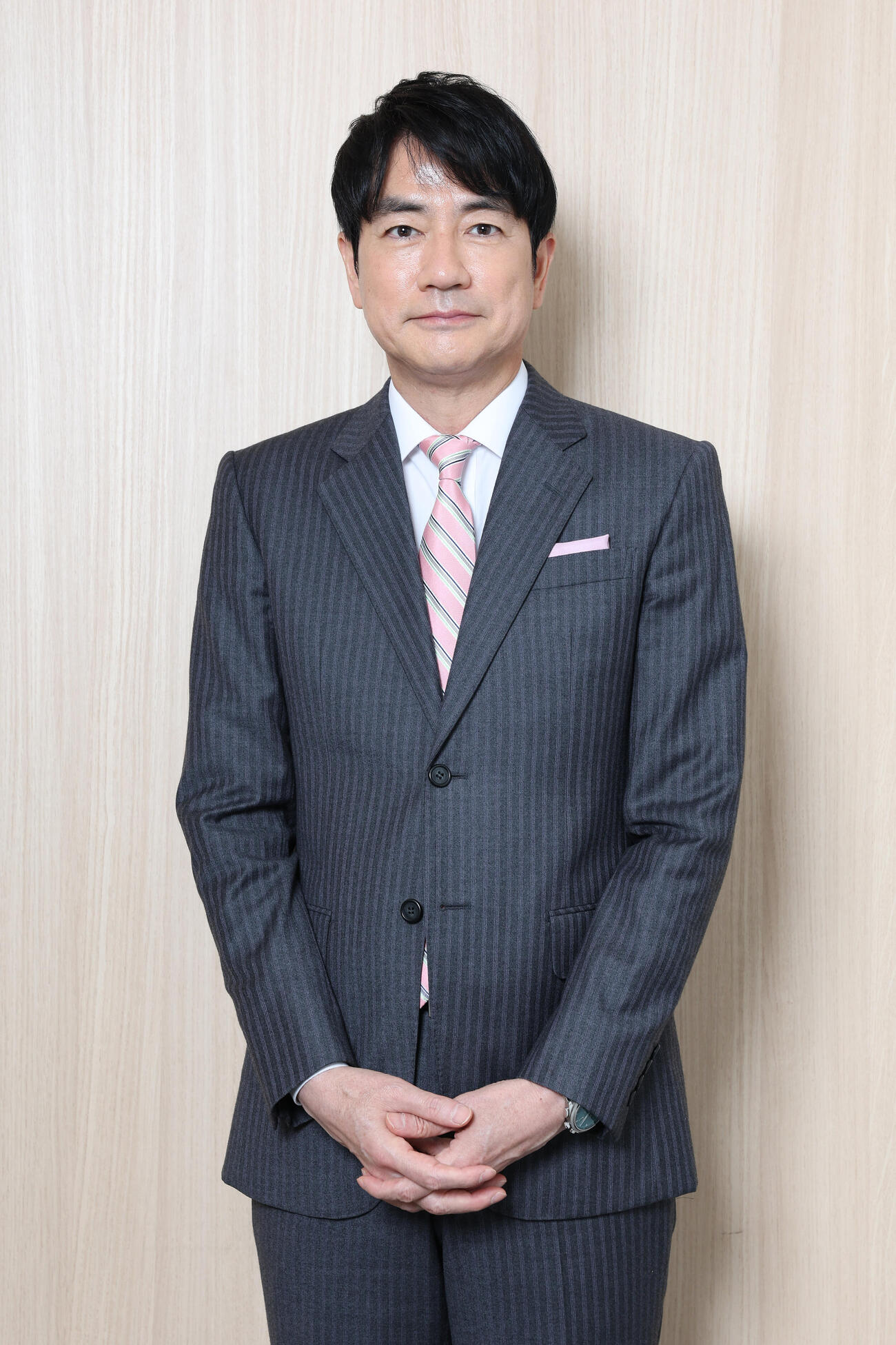 ラストツアーを迎える嵐との思い出を語った羽鳥慎一アナウンサー（撮影・宮地輝）