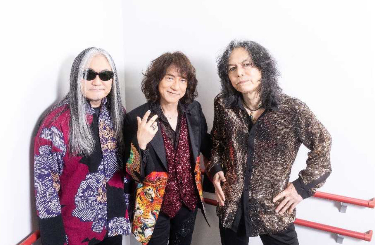 「THE GREATEST ROCK FUKUOKA」への出演が決定したRED WARRIORS