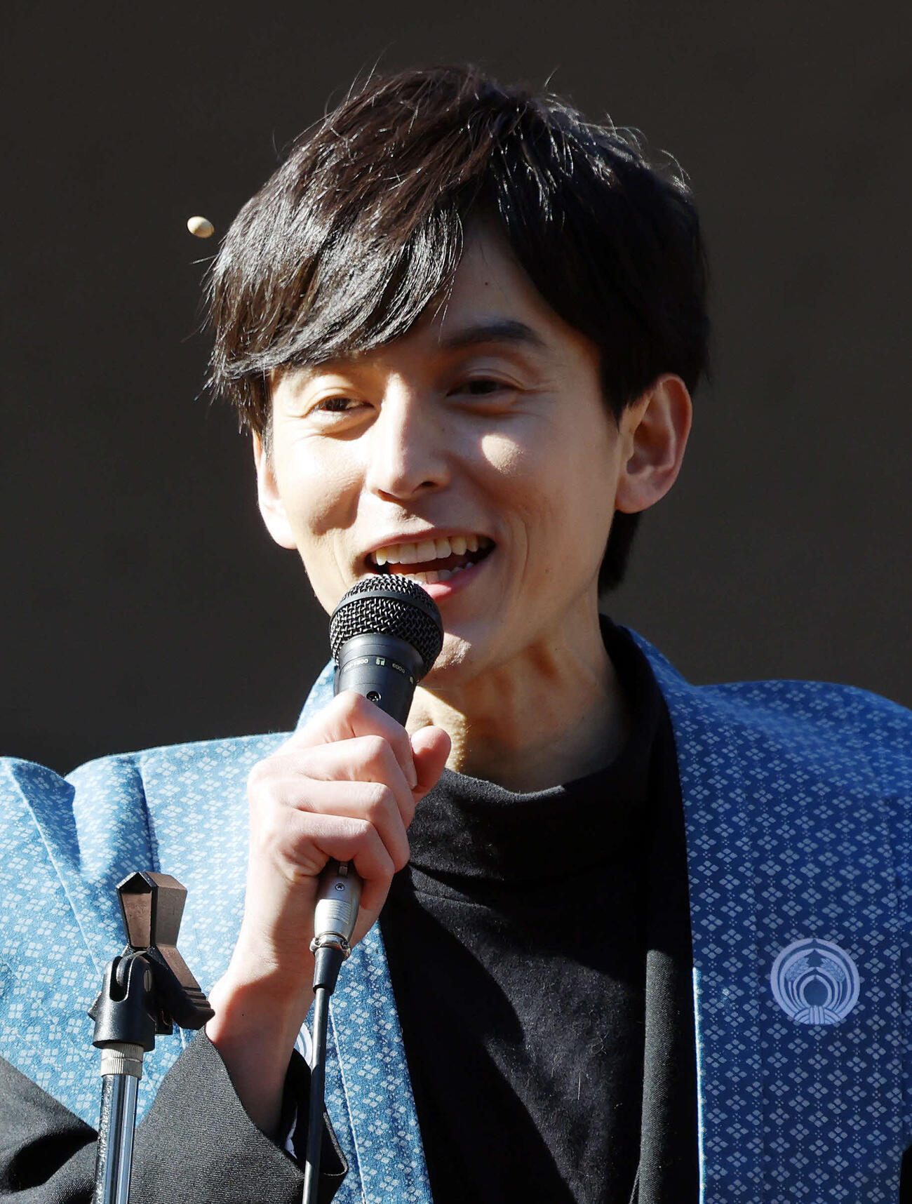 片岡信和氏（2026年2月撮影）