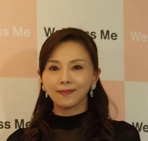 森本智子アナ（2022年撮影）