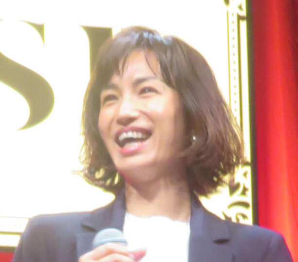 佐田真由美（2019年3月撮影）