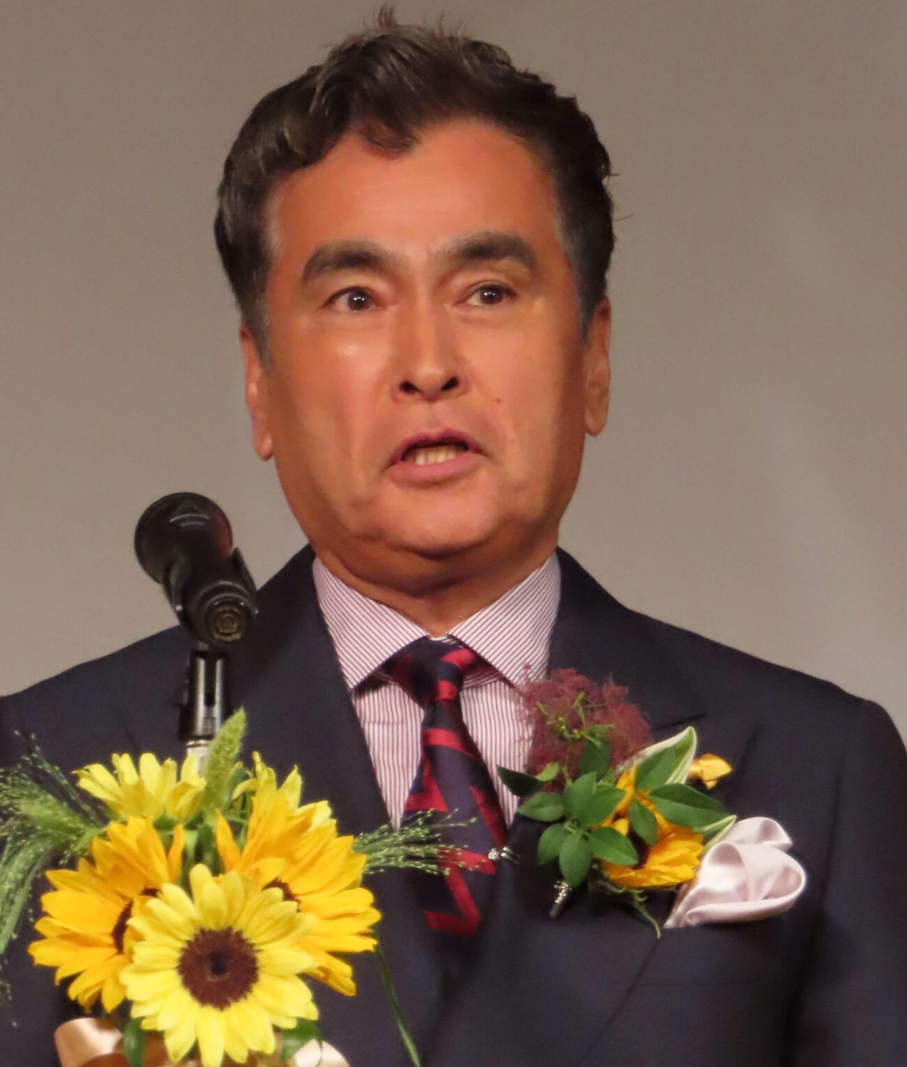 石原良純（2024年6月撮影）