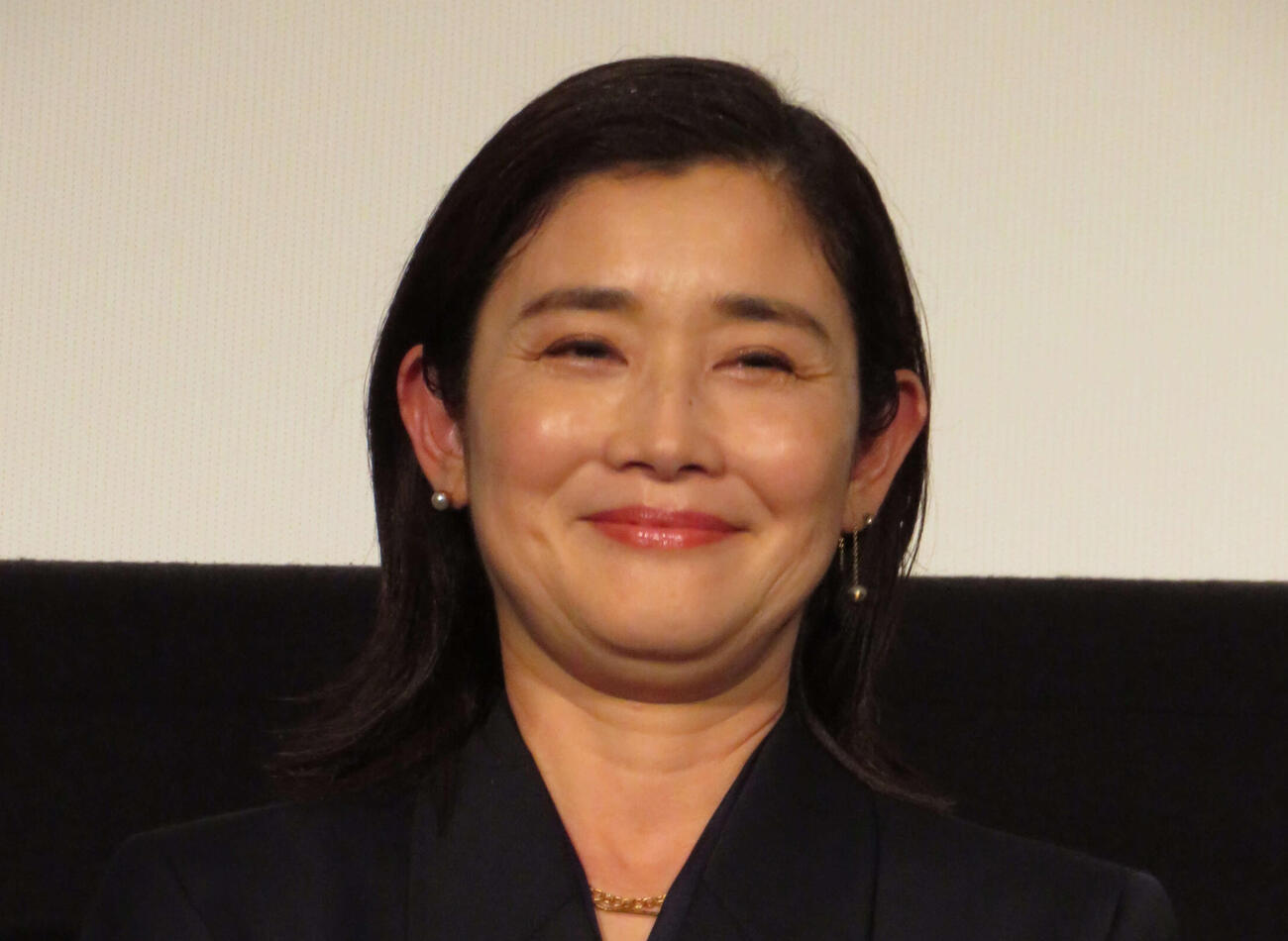 石田ひかり（2025年6月撮影）