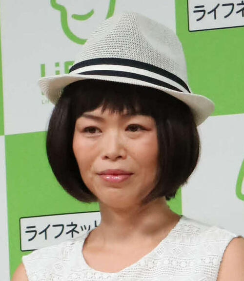 乳がん公表のだいたひかる「謎の体重減少」打ち明け「45kgを切ったのは気持ち悪かった」