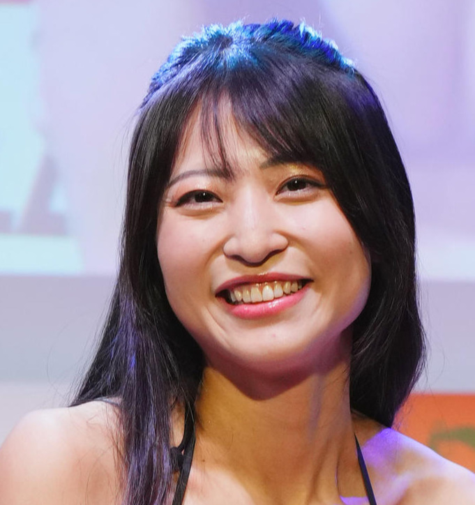 井上晴菜（2024年撮影）