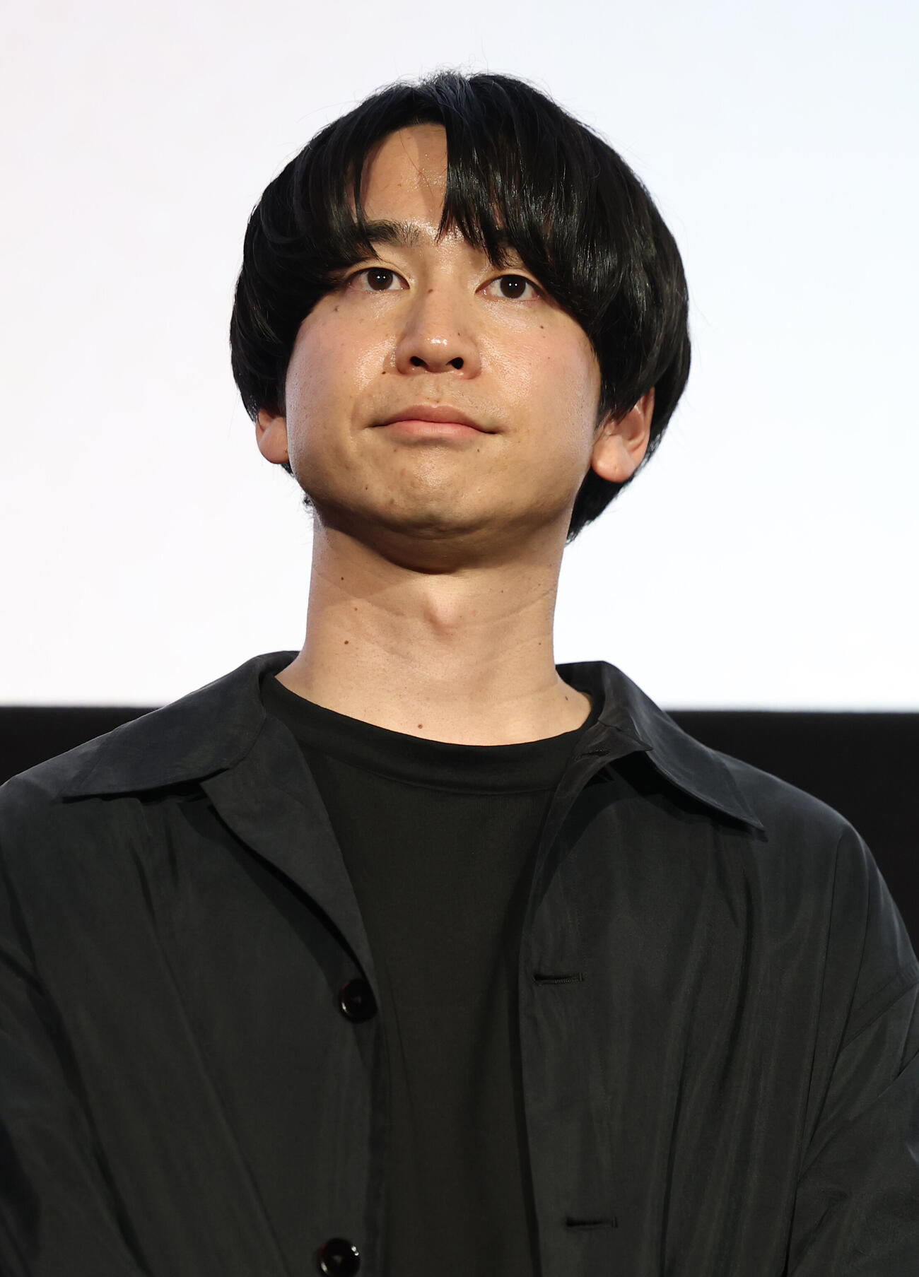 映画「モブ子の恋」公開直前イベントに登場した風間太樹監督（撮影・野上伸悟）