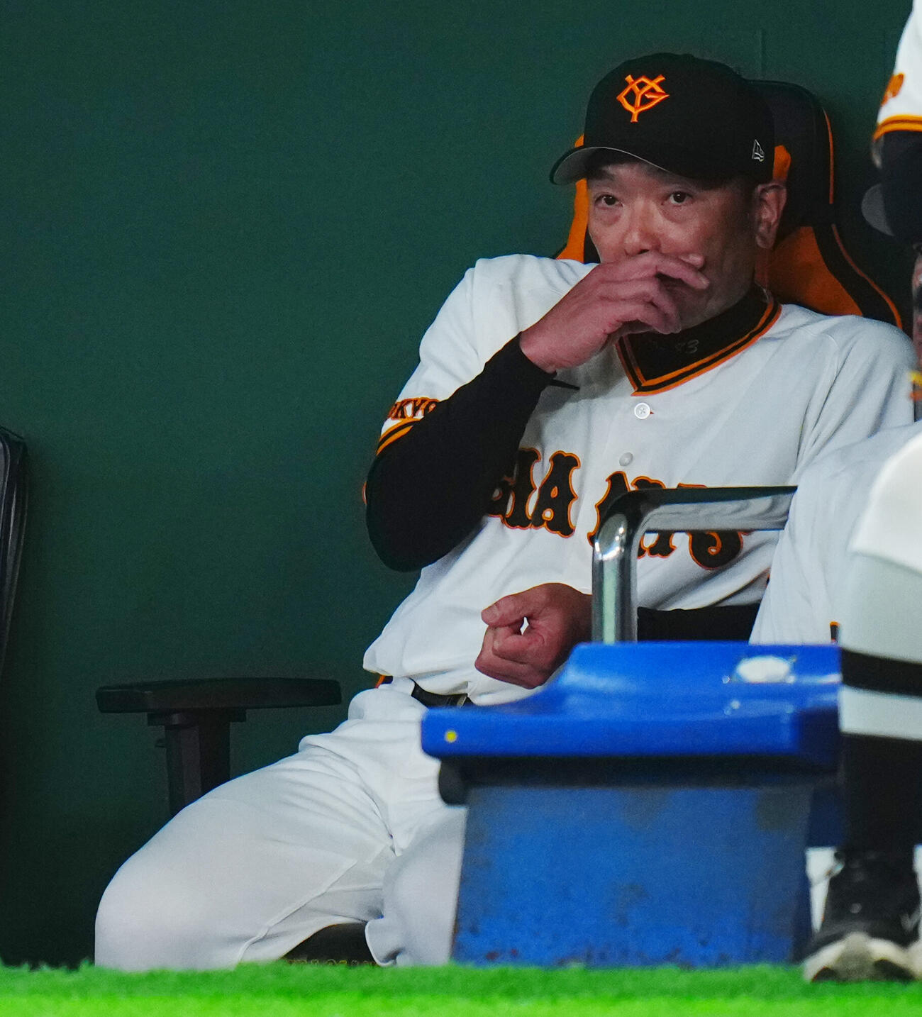 巨人阿部慎之助監督（2026年5月撮影）