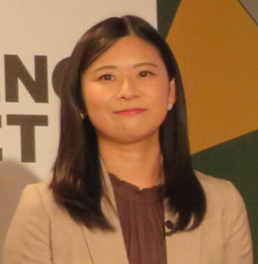 中島彩アナ（2023年撮影）
