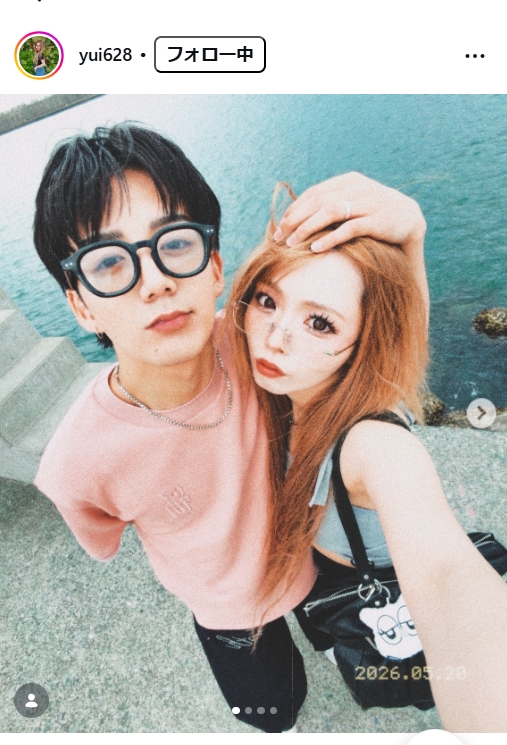 古川結菜のインスタグラムから