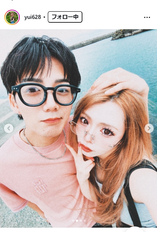 古川結菜のインスタグラムから