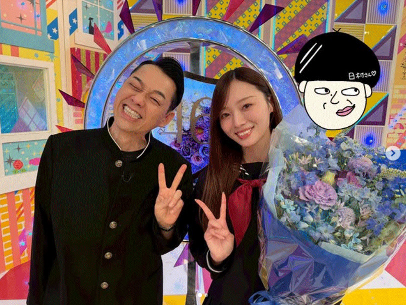 梅澤美波のインスタグラムから