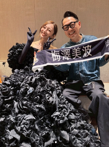 梅澤美波のインスタグラムから