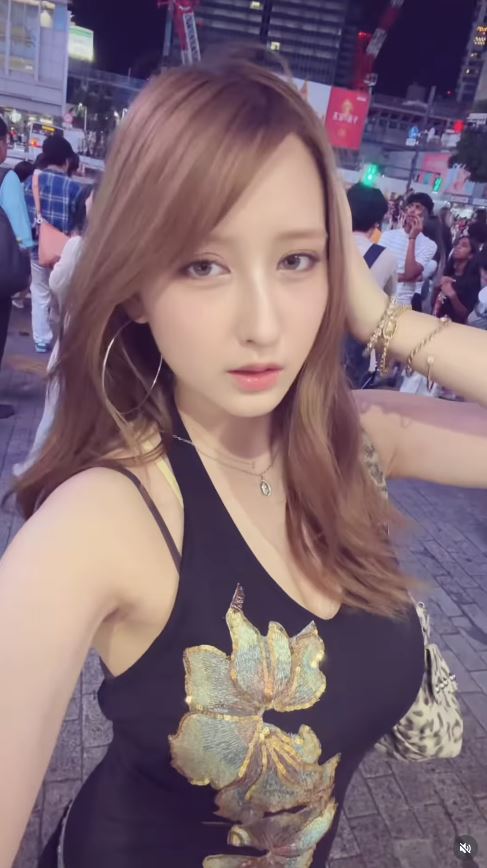 仙北谷ハンナのインスタグラムから