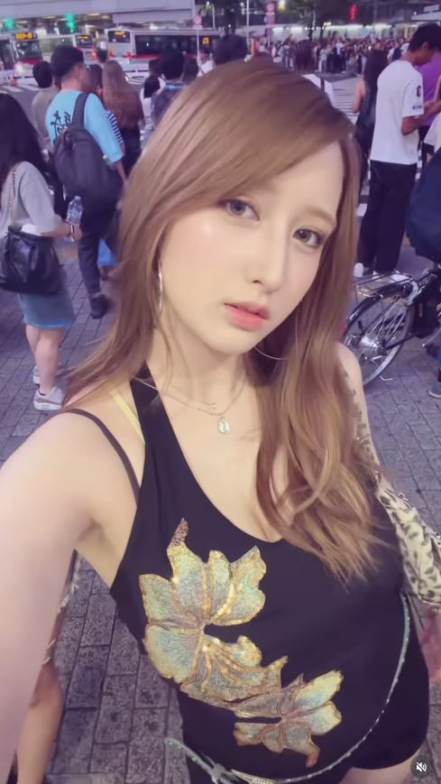 仙北谷ハンナのインスタグラムから