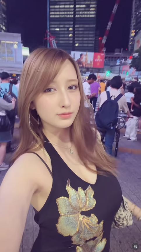 仙北谷ハンナのインスタグラムから