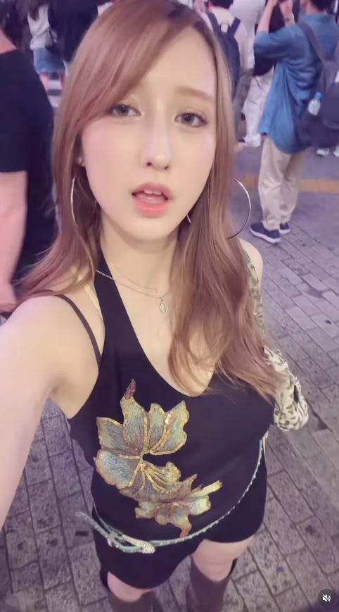 仙北谷ハンナのインスタグラムから