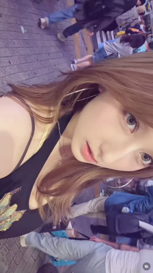 仙北谷ハンナのインスタグラムから