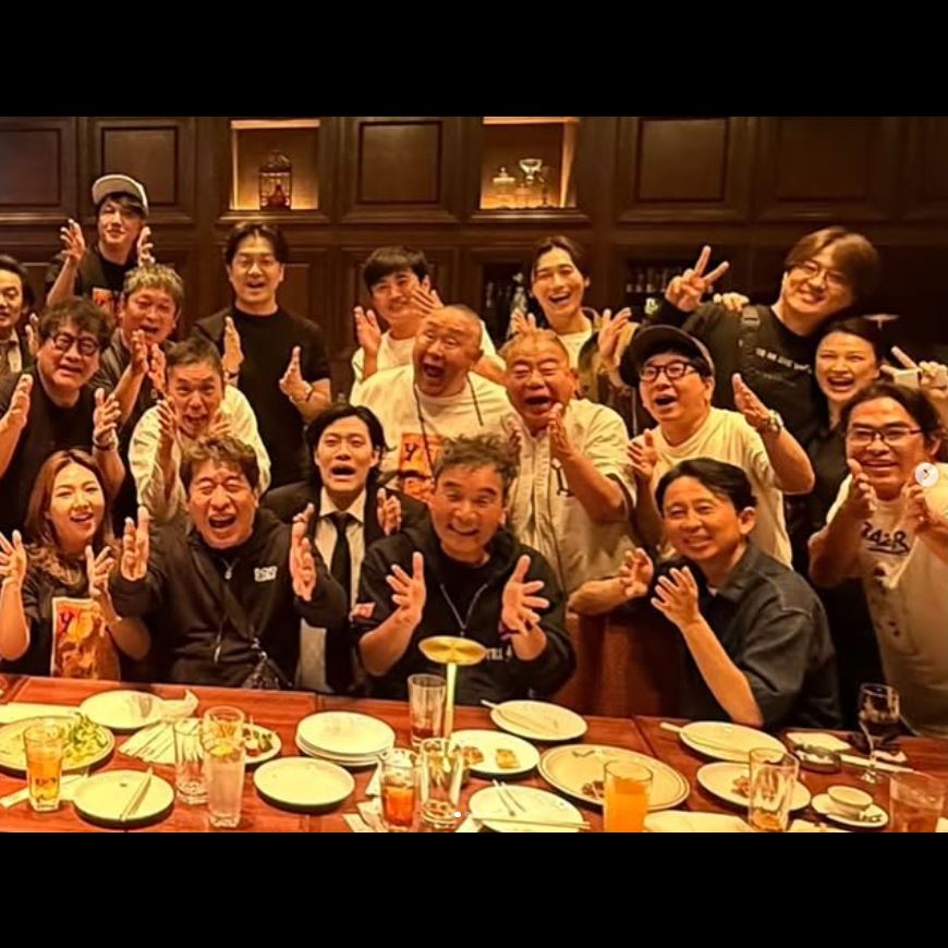 有吉弘行のインスタグラムから