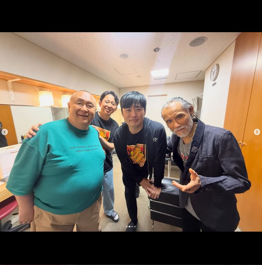 有吉弘行のインスタグラムから