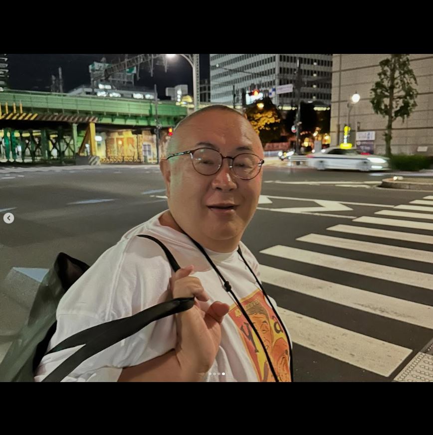 有吉弘行のインスタグラムから