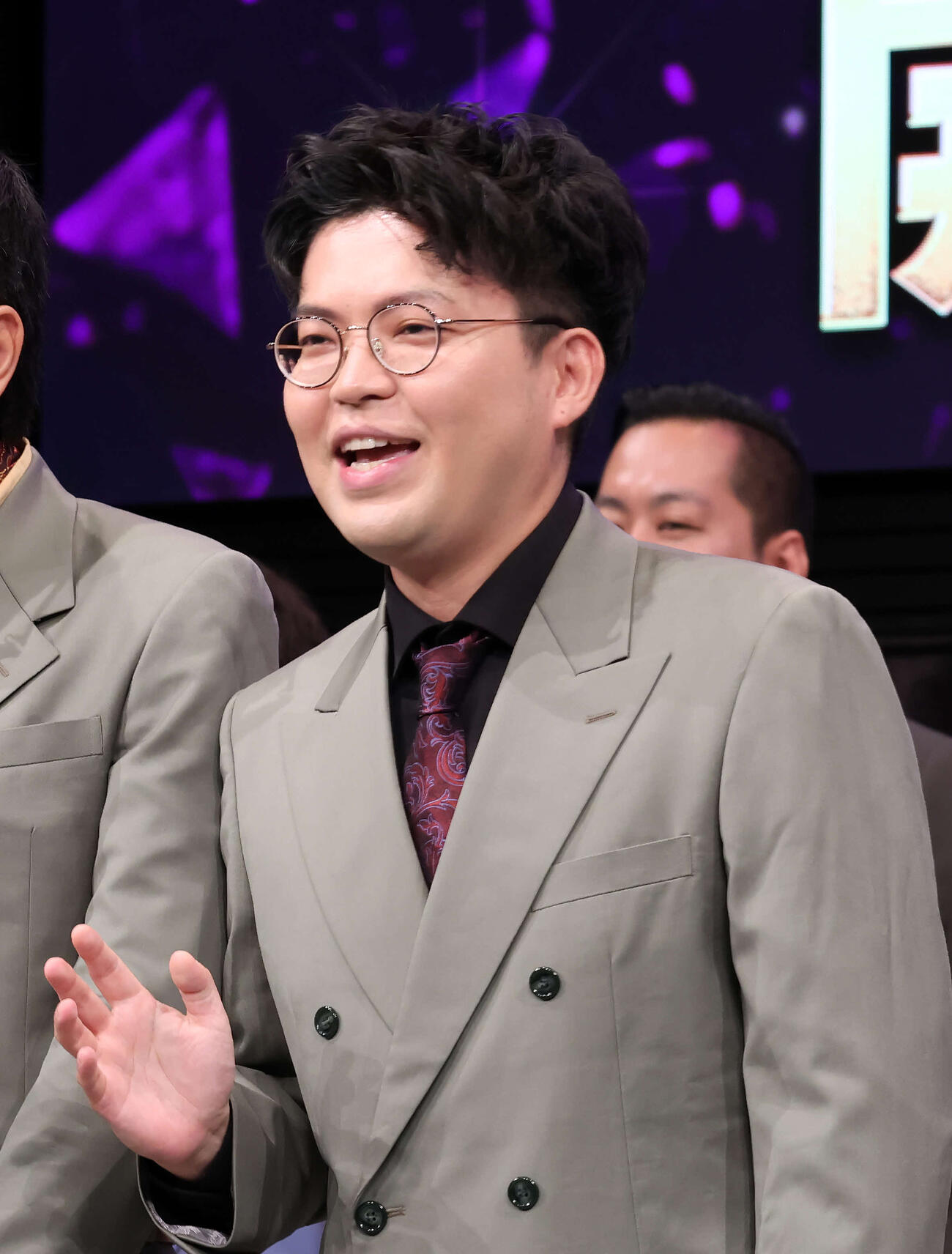 ヤーレンズ出井隼之介（2025年6月撮影）
