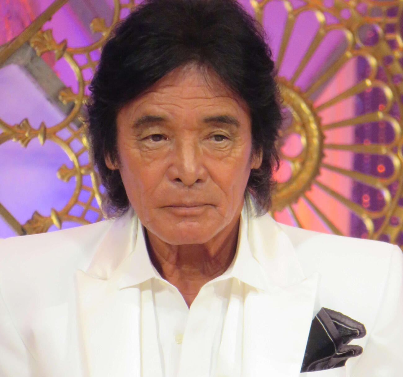 松崎しげる（2025年10月撮影）