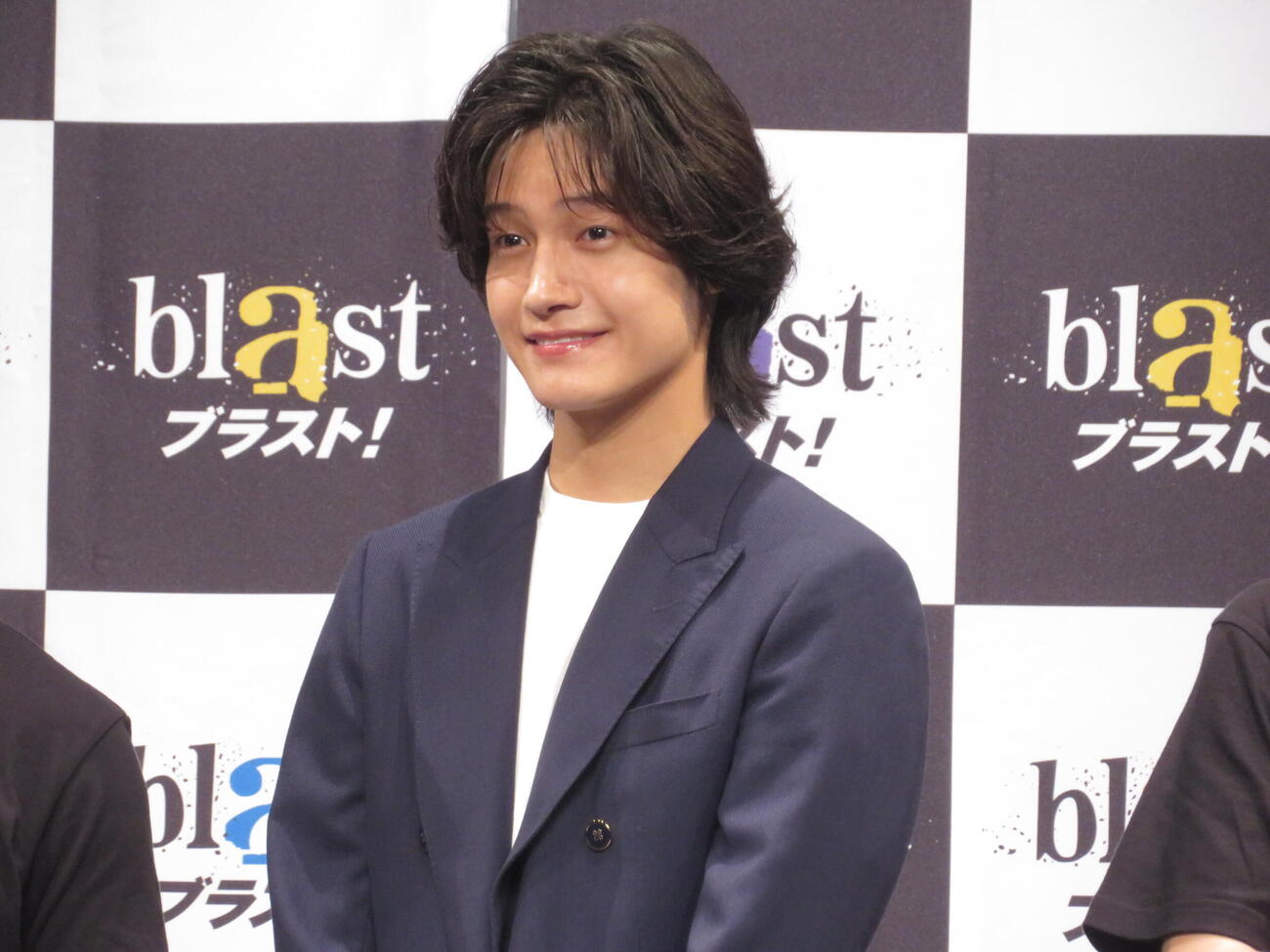 「blast　ブラスト！」記者発表会に登壇した佐野晶哉
