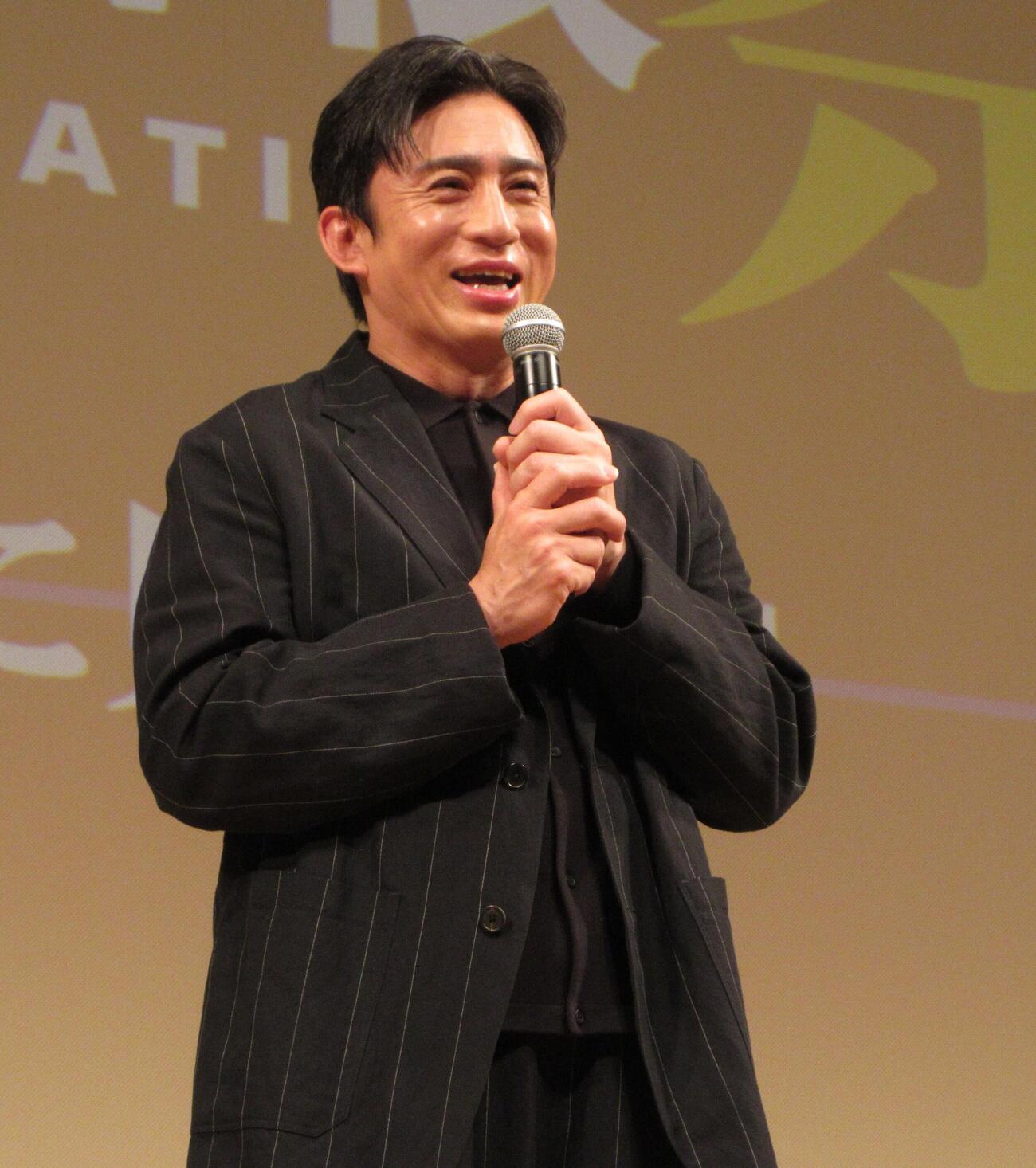 「第2回　鬼平犯科帳祭」に登壇した松本幸四郎