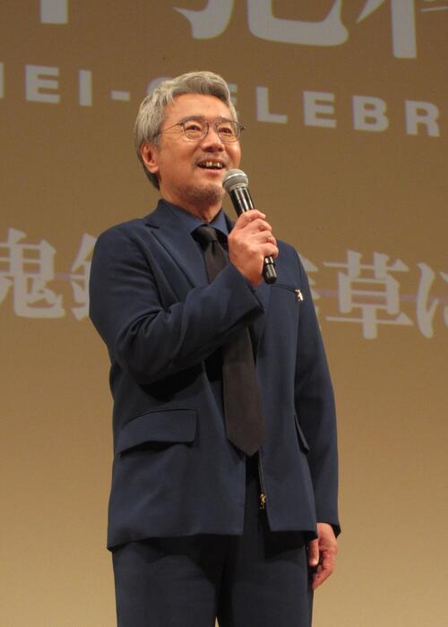 尾美としのりが「鬼平犯科帳祭」にサプライズ登場「自分を俳優としてつくってもらった作品」