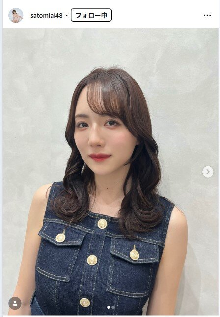 さとみあいのインスタグラムから