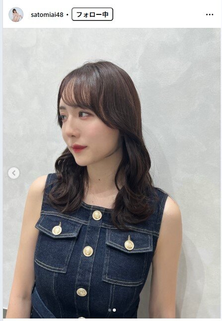 さとみあいのインスタグラムから