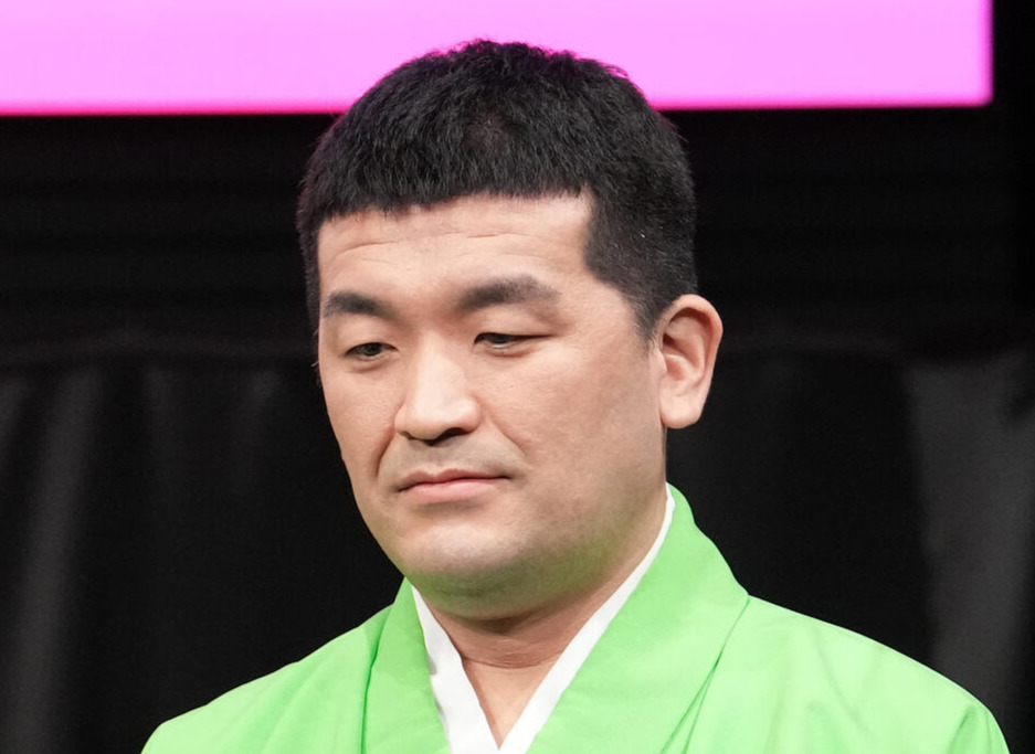 すゑひろがりずの三島達矢（2022年撮影）
