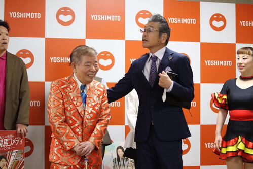 池乃めだか、芸能生活60周年記念公演PR「若い頃のように動けるかな？」
