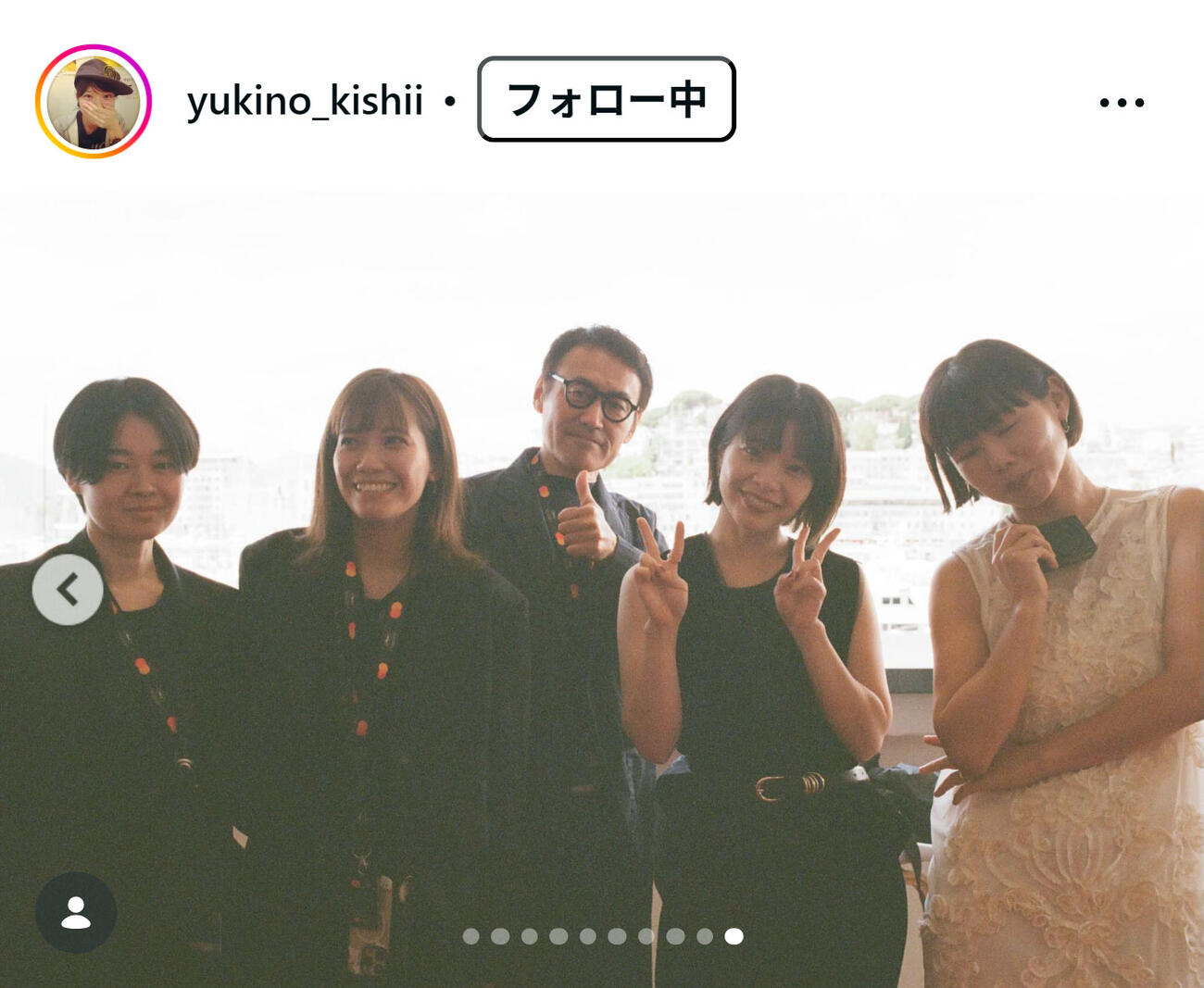 岸井ゆきののインスタグラムから