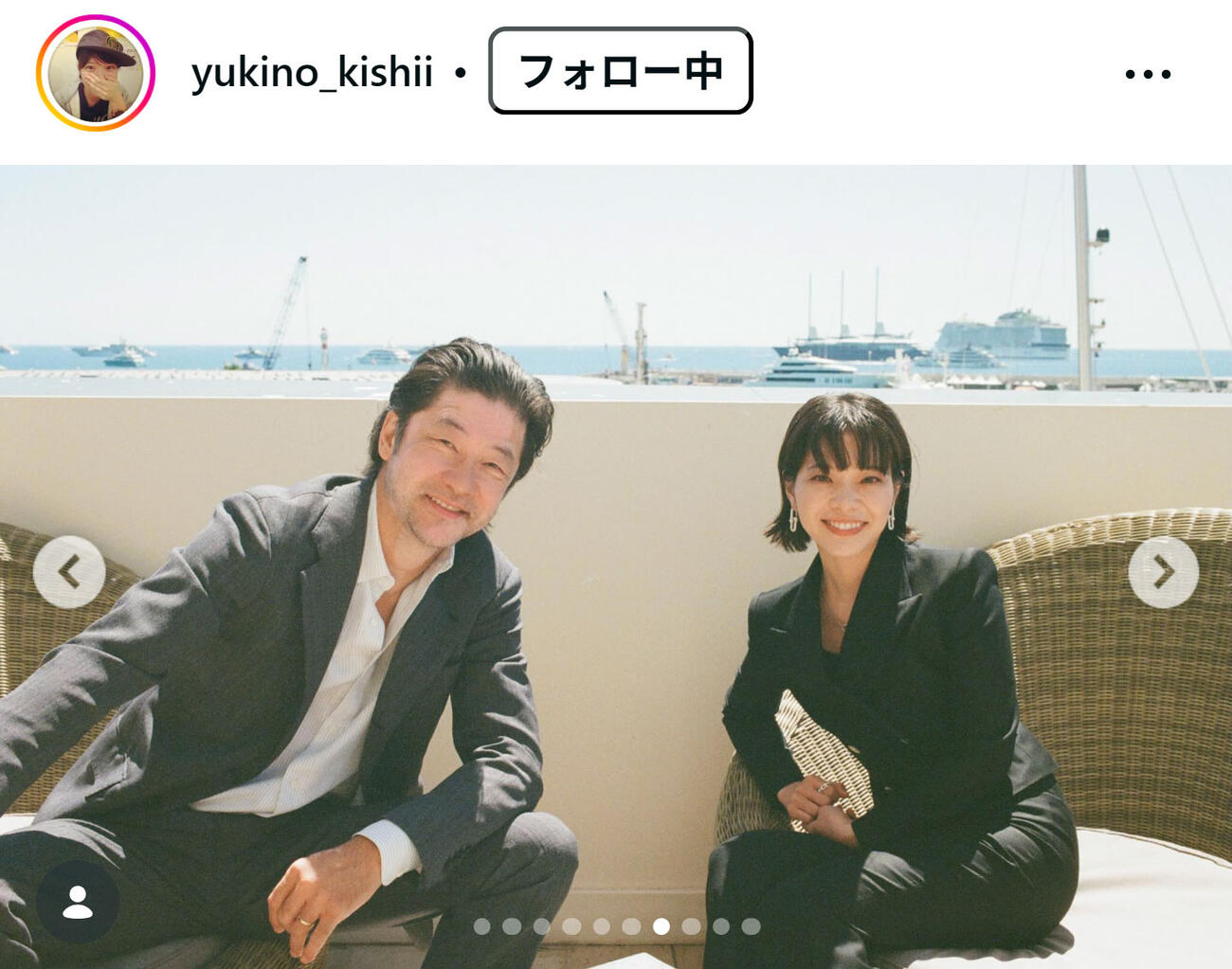 岸井ゆきののインスタグラムから