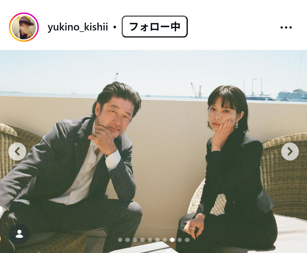 岸井ゆきののインスタグラムから
