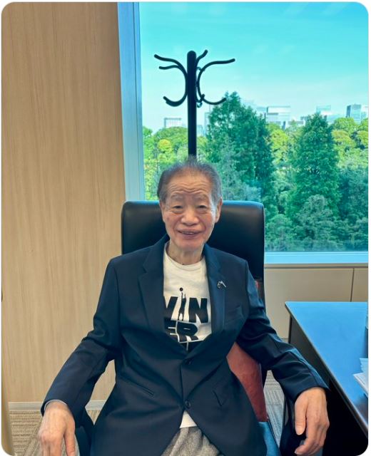角川春樹氏のXから